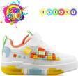 Cool Legos Işıklı Ortopedik Taban Unisex Çocuk Spor Ayakkabı