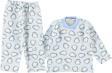 Mdrandy Penguenli Pijama Takım 1-3 Yaş (%100Pamuklu) (Hediye Paketli)