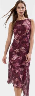 Asimetrik Midi Bodycon Elbise Örme Polyester Yazlık Günlük Dayanıklı Malzeme Premium Kalite