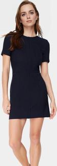 Şık Mini Elbise Bodycon Kalıp Bisiklet Yaka Polyester Yazlık Günlük Mükemmel Uyum