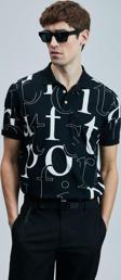 Lufian Erkek Dıamond Smart Polo T-Shirt 111040219 Siyah