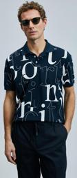 Lufian Erkek Dıamond Smart Polo T-Shirt 111040219 Lacivert