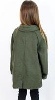 Reglan Kol Unisex Kaşe Kaban