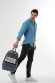 Cambridge Polo Club Ergonomik Unisex Ortaokul Çantası