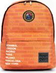Cambridge Polo Club Cities II Ön Cepli Unisex Sırt Çantası