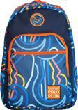 Cambridge Polo Club Wave Çok Gözlü Unisex Çocuk İlkokul Çantası