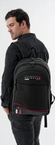 Cambridge Polo Club Unisex Şık Çok Gözlü Sırt Çantası