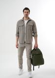 Cambridge Polo Club Minimalist Tasarım Unisex Çok Gözlü Sırt Çantası