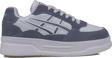 Tayger Mavi Kalın Taban Unisex Nubuk Deri Sneaker