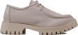 Trend Adımlar Bej Elegans Suede Kadın Oxford Ayakkabı