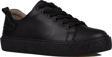 Trend Adımlar Siyah Mat Opi Hakiki Deri Kadın Sneaker