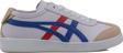 Tayger Saks Mavi Hakiki Deri Unisex Sneaker
