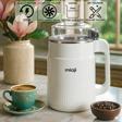 Mioji Mio CG34 500W Paslanmaz Çelik Bıçak Kompakt Baharat ve Kahve Öğütücü Beyaz