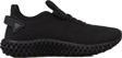 M2S Siyah Nest Unisex Yazlık Ultra Hafif  Esnek Sneaker