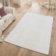 Yumuşak Peluş Halı – Kaymaz Tabanlı, Yıkanabilir, Modern Dokulu Halı