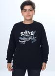 Toontoy Erkek Çocuk New Strıve Baskılı Sweatshirt