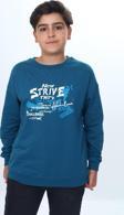 Toontoy Erkek Çocuk New Strıve Baskılı Sweatshirt