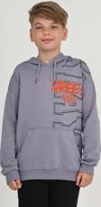 Toontoy Erkek Çocuk Stay Baskılı Sweatshirt