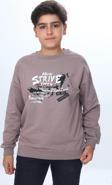 Toontoy Erkek Çocuk New Strıve Baskılı Sweatshirt
