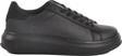 Siyah Bağcıklı Kadın Sneaker 156 G