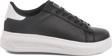 Siyah Beyaz Bağcıklı Kadın Sneaker 156 G