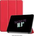 Galaxy Tab S10 FE Uyumlu 10.9" Katlanabilen Standlı Smart Cover Akıllı Tablet Kılıfı