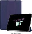 Galaxy Tab S10 FE Uyumlu 10.9" Katlanabilen Standlı Smart Cover Akıllı Tablet Kılıfı