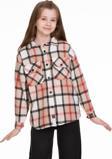 Angelos Gırls Kız Çocuk Ekose Gömlek