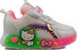 Trend Adımlar Fuşya Kız Çocuk Işıklı Bebe Sneaker