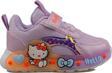 Trend Adımlar Lila Kız Çocuk Işıklı Bebe Sneaker