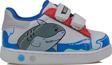 Trend Adımlar Mavi Cute Monster Işıklı İlk Adım Bebe Sneaker