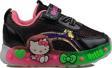 Trend Adımlar Siyah Kız Çocuk Işıklı Bebe Sneaker