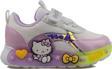 Trend Adımlar Beyaz Kız Çocuk Işıklı Bebe Sneaker