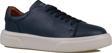 Lufian Lacivert Tommy Erkek Deri Sneaker