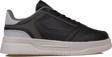 Trend Adımlar Siyah Kalın Taban Erkek Sneaker
