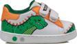 Trend Adımlar Yeşil Cute Monster Işıklı İlk Adım Bebe Sneaker