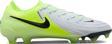 Nike Phantom GX II Elite FG-Pro Mens Football Shoes Profesyonel Erkek Krampon Gri Neon Yeşil