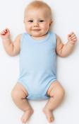 Geniş Askılı Bebek Çıtçıtlı Body