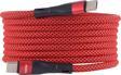 BMCC-04 Kirmizi USB-C-C Manyetik Kablo – 1 m, 100 W Süper Hızlı Şarj