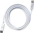 ECO-CL Beyaz USB-C-Lightning 2 m Örgülü Kablo – 20 W Hızlı Şarj