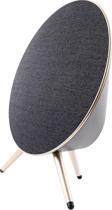 SPE-02G Siyah UFO Air Bluetooth Hoparlör – 80 W, Kablosuz, Modern Tasarım