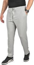 DeepSEA Erkek Gri Rahat Kesim Örme Kumaş Beli Lastikli İnce Spor Pantolon 2502216