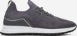 DERİCLUB Kadın Trikolu Aksesuar Bağcıklı Comfort Sneaker CR 2486 FÜME