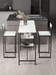 Retodesign Raflı Good Bar Takımı Beyaz 2652