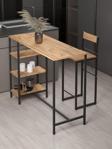 Retodesign Raflı Good Bar Takımı Çam 2652