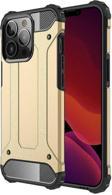 iPhone 13 Pro Max Kılıf Armor Hybrid Zırh Silikon