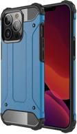 iPhone 13 Pro Max Kılıf Armor Hybrid Zırh Silikon