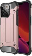 iPhone 13 Pro Max Kılıf Armor Hybrid Zırh Silikon