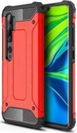 Xiaomi Mi Note 10 Lite Kılıf Armor Hybrid Zırh Silikon