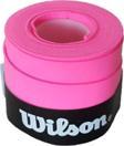 Wilson Comfort Bowl O'Grips Tekli Grip, Tenis Raketi Gribi Pembe Tekli Grip